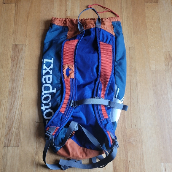 Cotopaxi Luzon Eighteen 18 L Del Dia Pack Daypack Backpack Unisex Orange Blue - Picture 5 of 13
